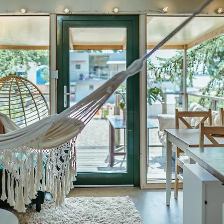 Herbals - Tree&Lake Houses With Bath, Sauna, Bikes, Motorboat Mielno  Room photo