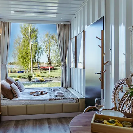 Herbals - Tree&Lake Houses With Bath, Sauna, Bikes, Motorboat Mielno  Exterior photo