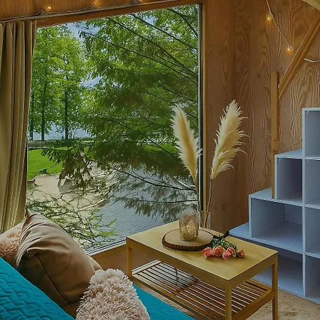 Herbals - Tree&Lake Houses With Bath, Sauna, Bikes, Motorboat Mielno  Room photo
