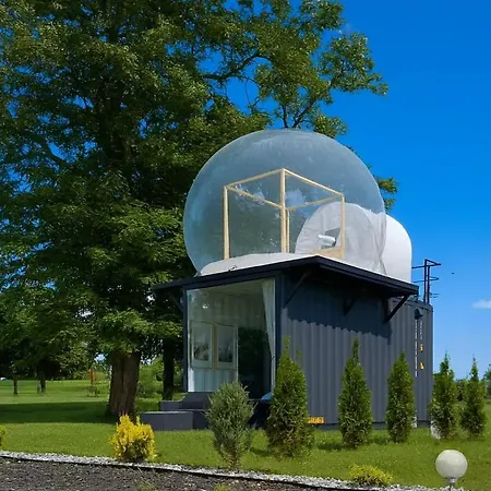 Herbals - Tree&Lake Houses With Bath, Sauna, Bikes, Motorboat Mielno  Exterior photo