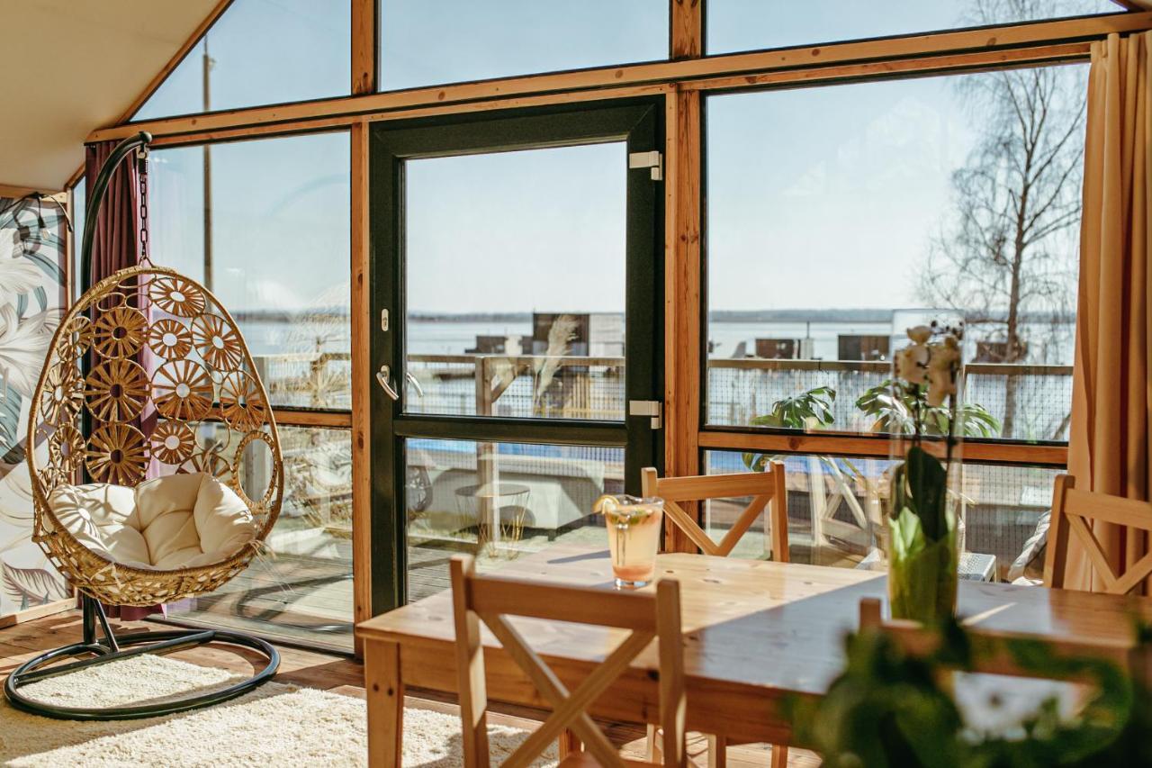 Herbals - Tree&lake With Bath, Sauna, Bikes, Motorboat * Мєльно