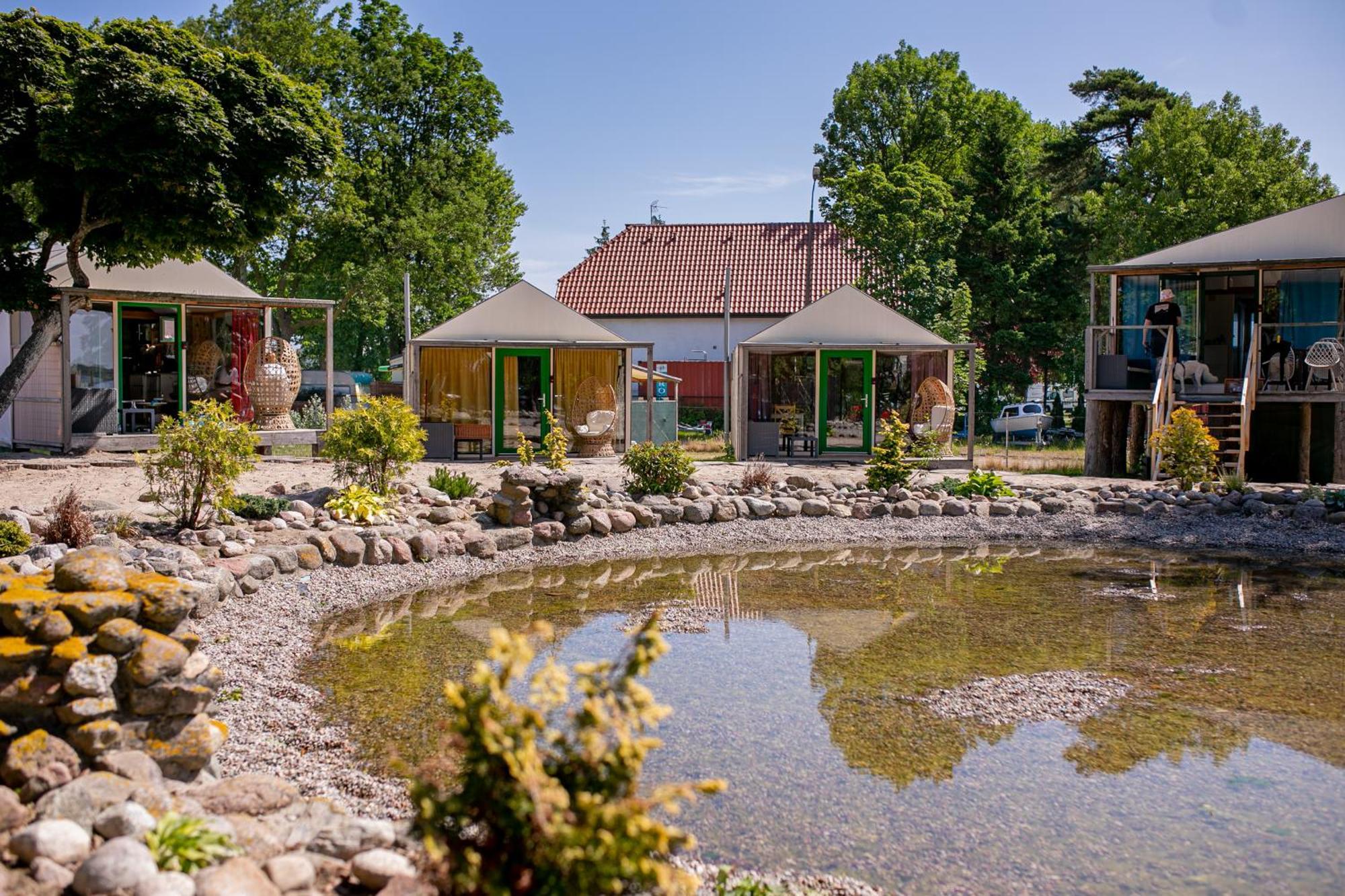 Apartament Herbals - Tree&lake With Bath, Sauna, Bikes, Motorboat Mielno (Koszalin)