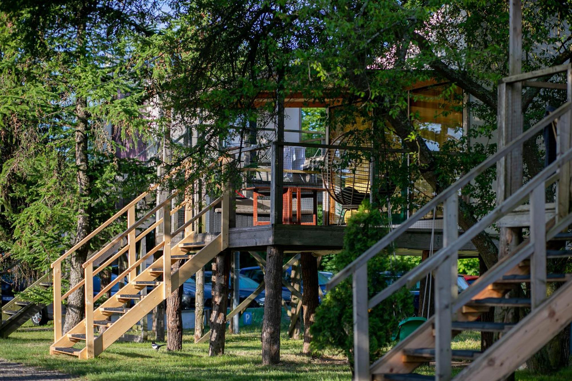 Apartament Herbals - Tree&lake With Bath, Sauna, Bikes, Motorboat