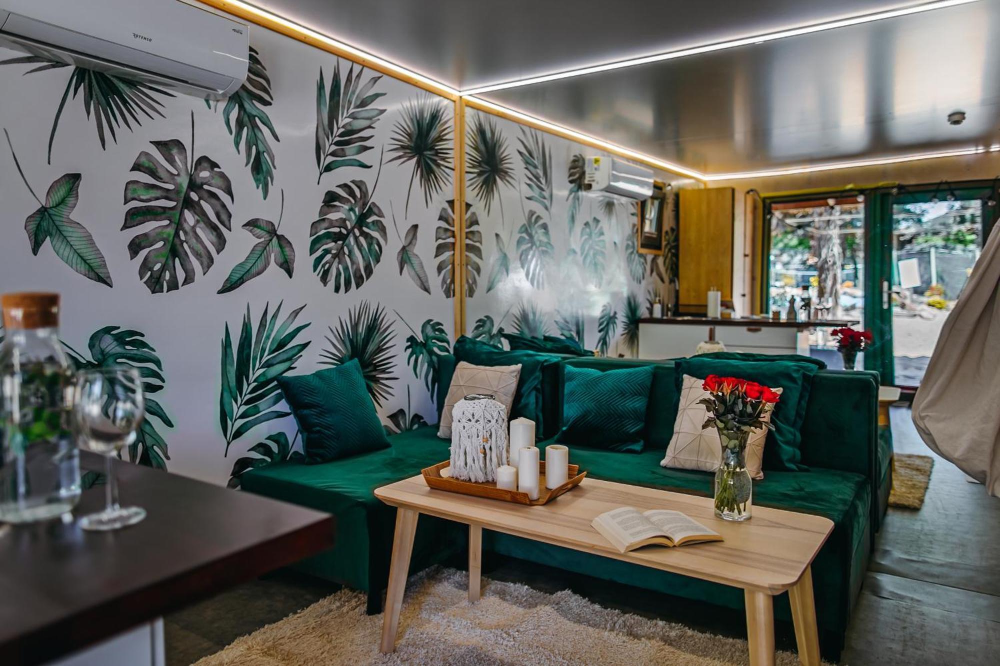 Apartament Herbals - Tree&lake With Bath, Sauna, Bikes, Motorboat