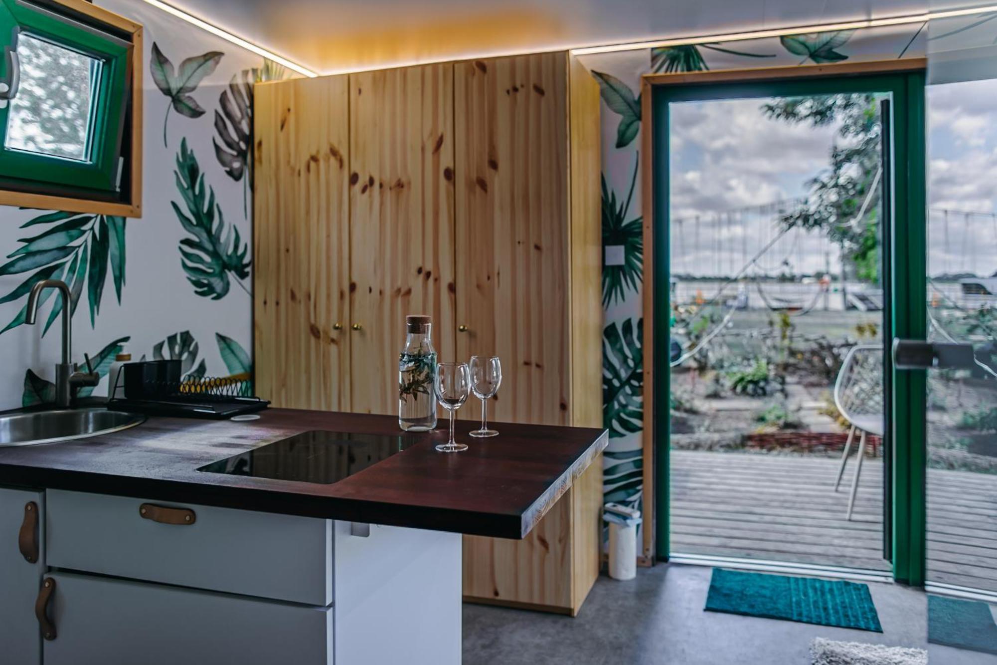 Apartament Herbals - Tree&lake With Bath, Sauna, Bikes, Motorboat