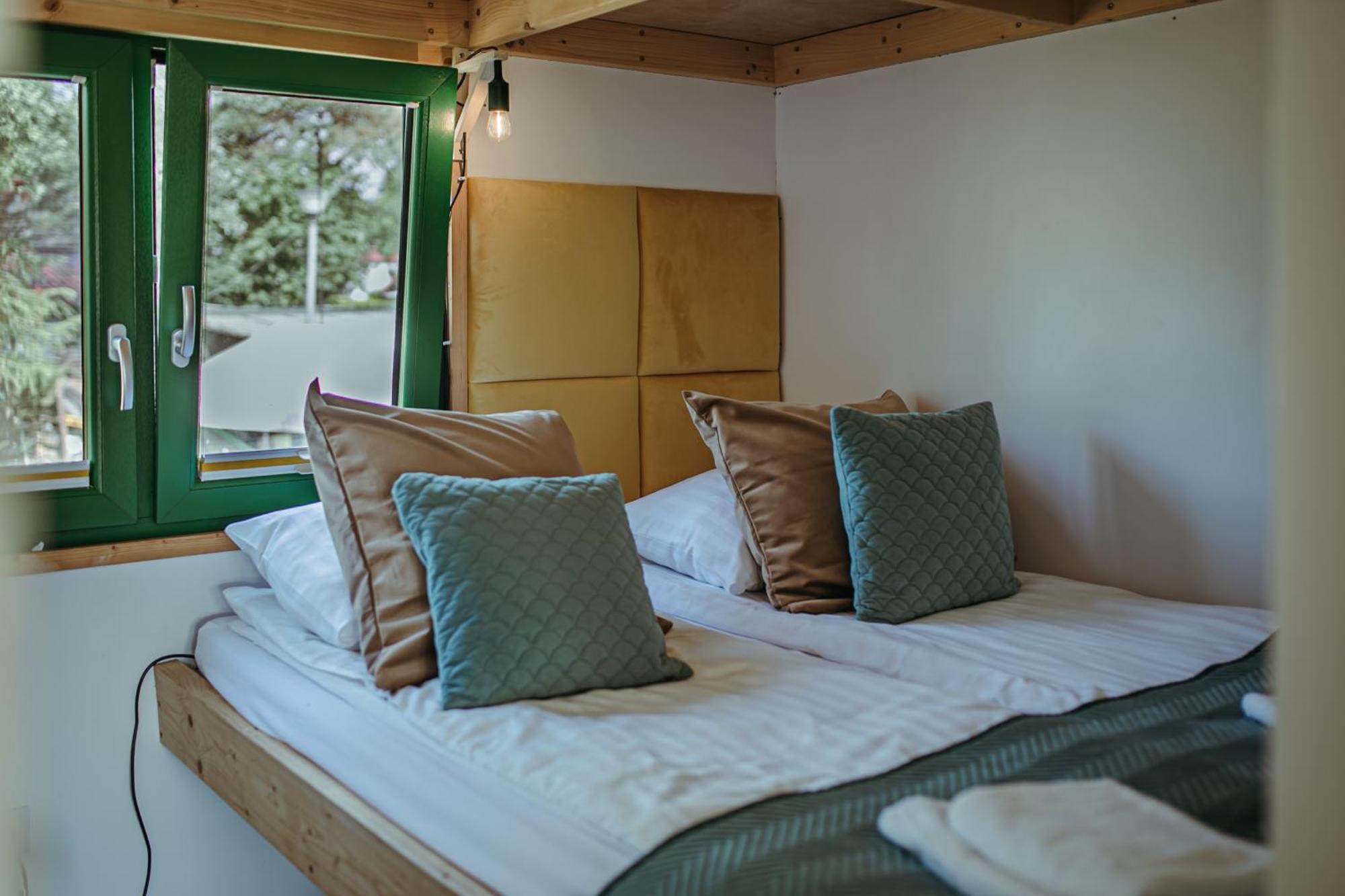 Herbals - Tree&lake With Bath, Sauna, Bikes, Motorboat Apartament Mielno (Koszalin)