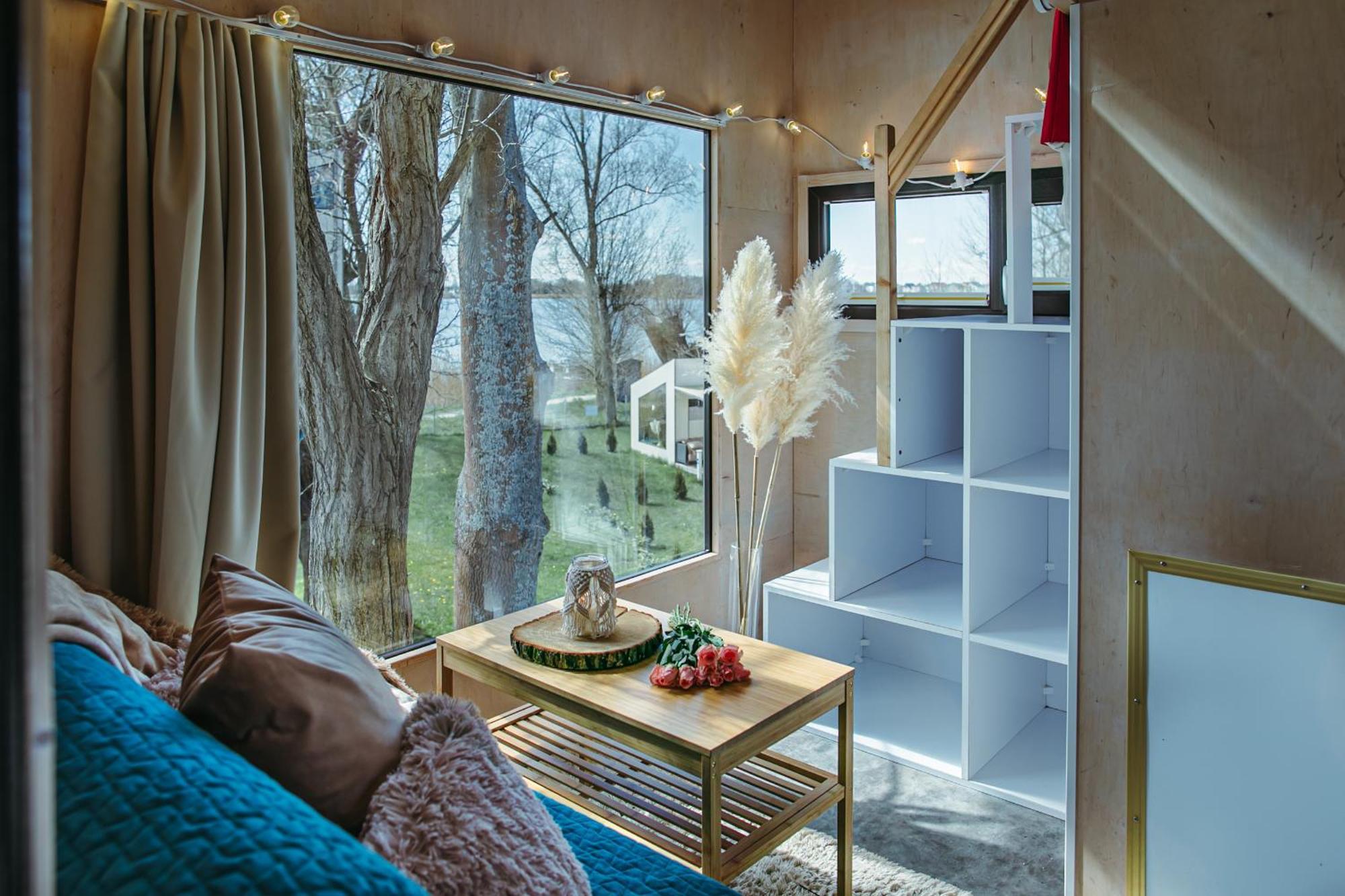 Apartament Herbals - Tree&lake With Bath, Sauna, Bikes, Motorboat Mielno (Koszalin)