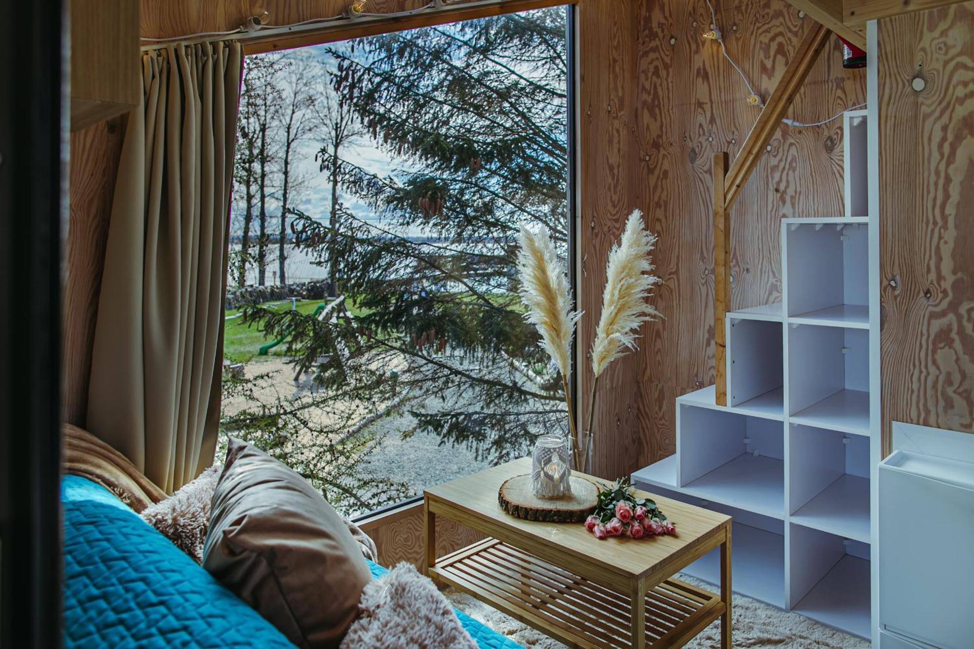 Herbals - Tree&lake With Bath, Sauna, Bikes, Motorboat