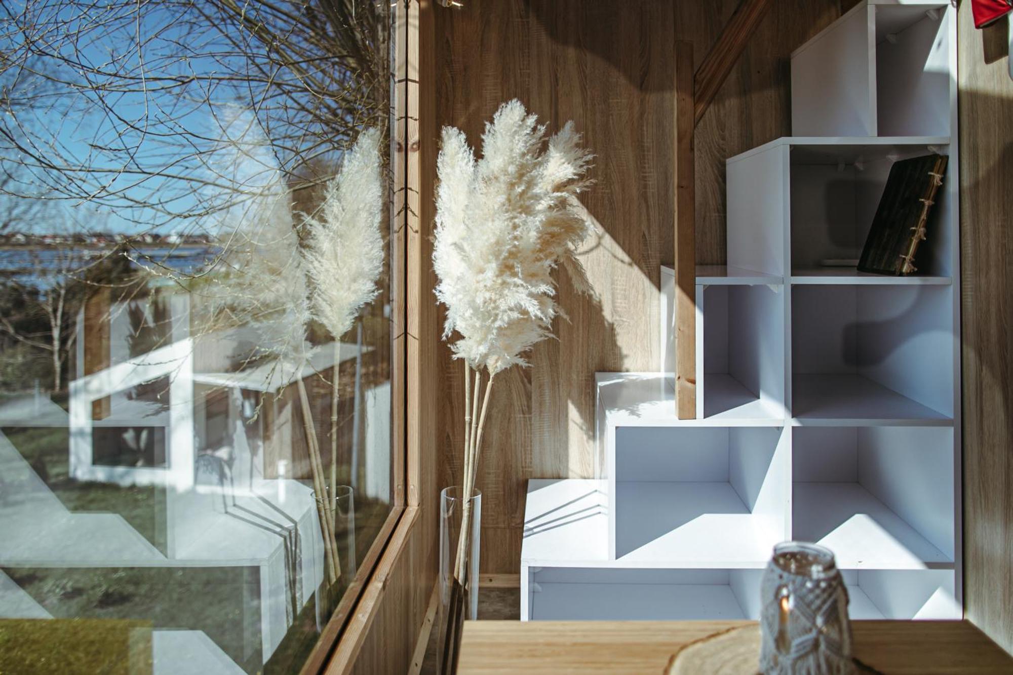 Herbals - Tree&lake With Bath, Sauna, Bikes, Motorboat Apartament Mielno (Koszalin)