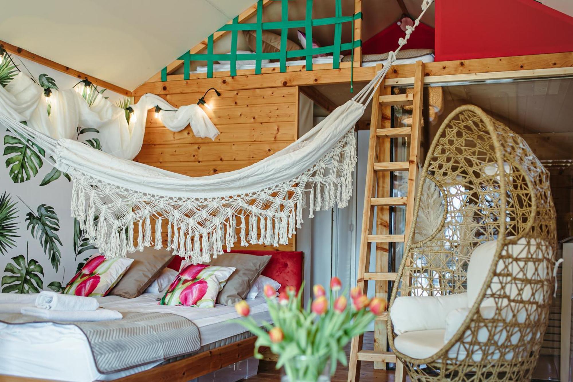 Herbals - Tree&lake With Bath, Sauna, Bikes, Motorboat Mielno (Koszalin)