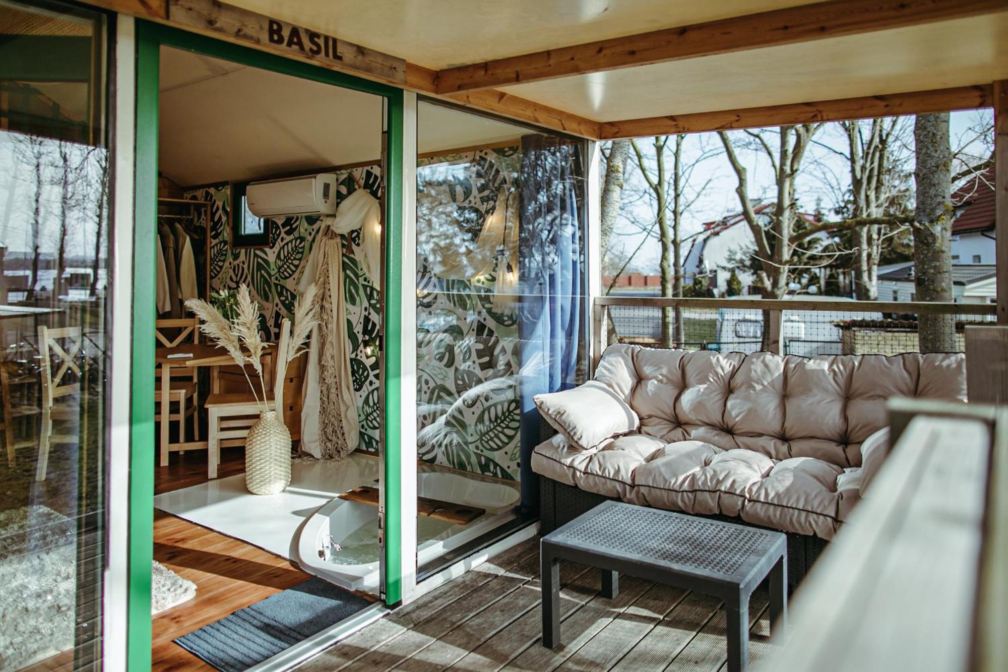 Apartament Herbals - Tree&lake With Bath, Sauna, Bikes, Motorboat Mielno (Koszalin)