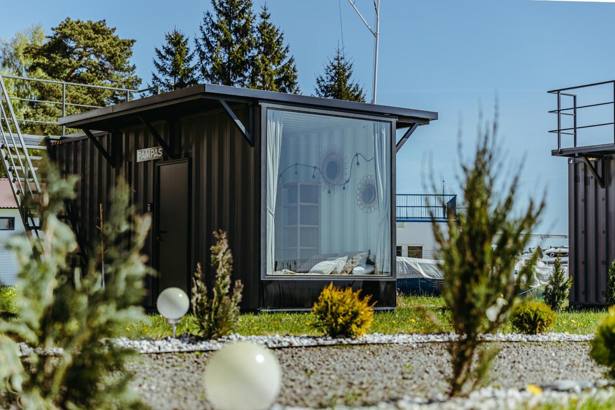 Herbals - Tree&lake With Bath, Sauna, Bikes, Motorboat Apartament Mielno (Koszalin)