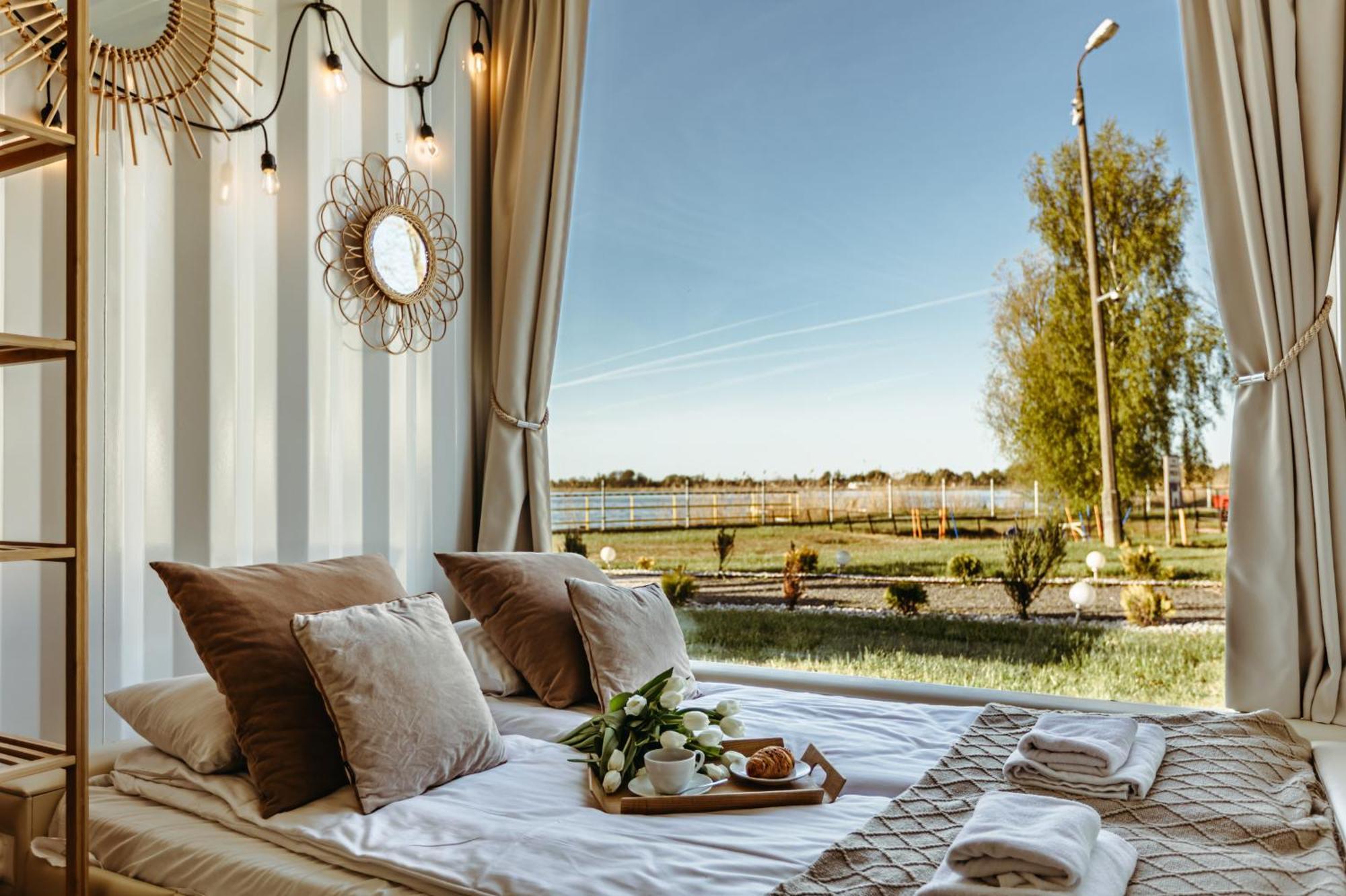 Herbals - Tree&lake With Bath, Sauna, Bikes, Motorboat Mielno (Koszalin)