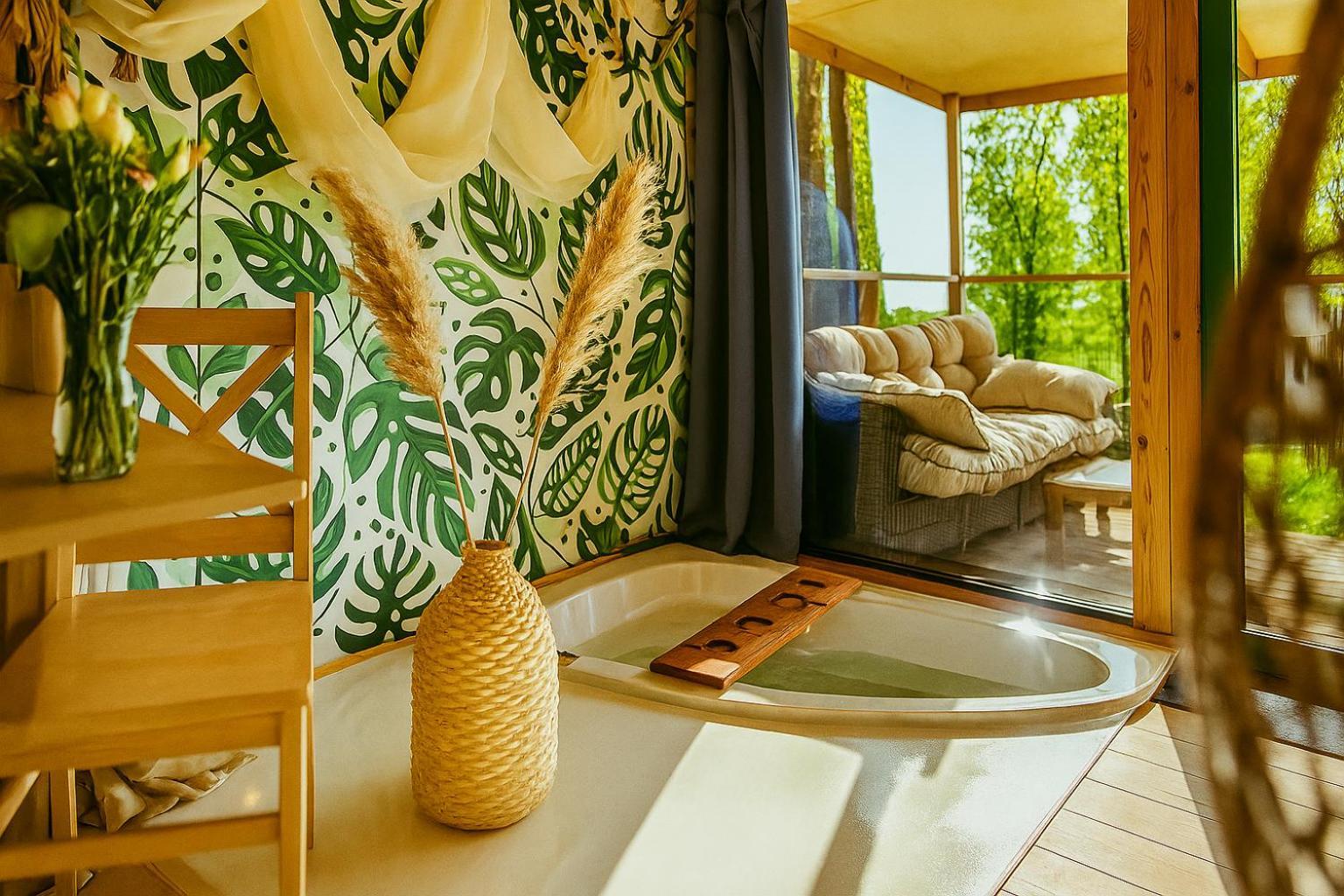 Herbals - Tree&lake With Bath, Sauna, Bikes, Motorboat Mielno (Koszalin)