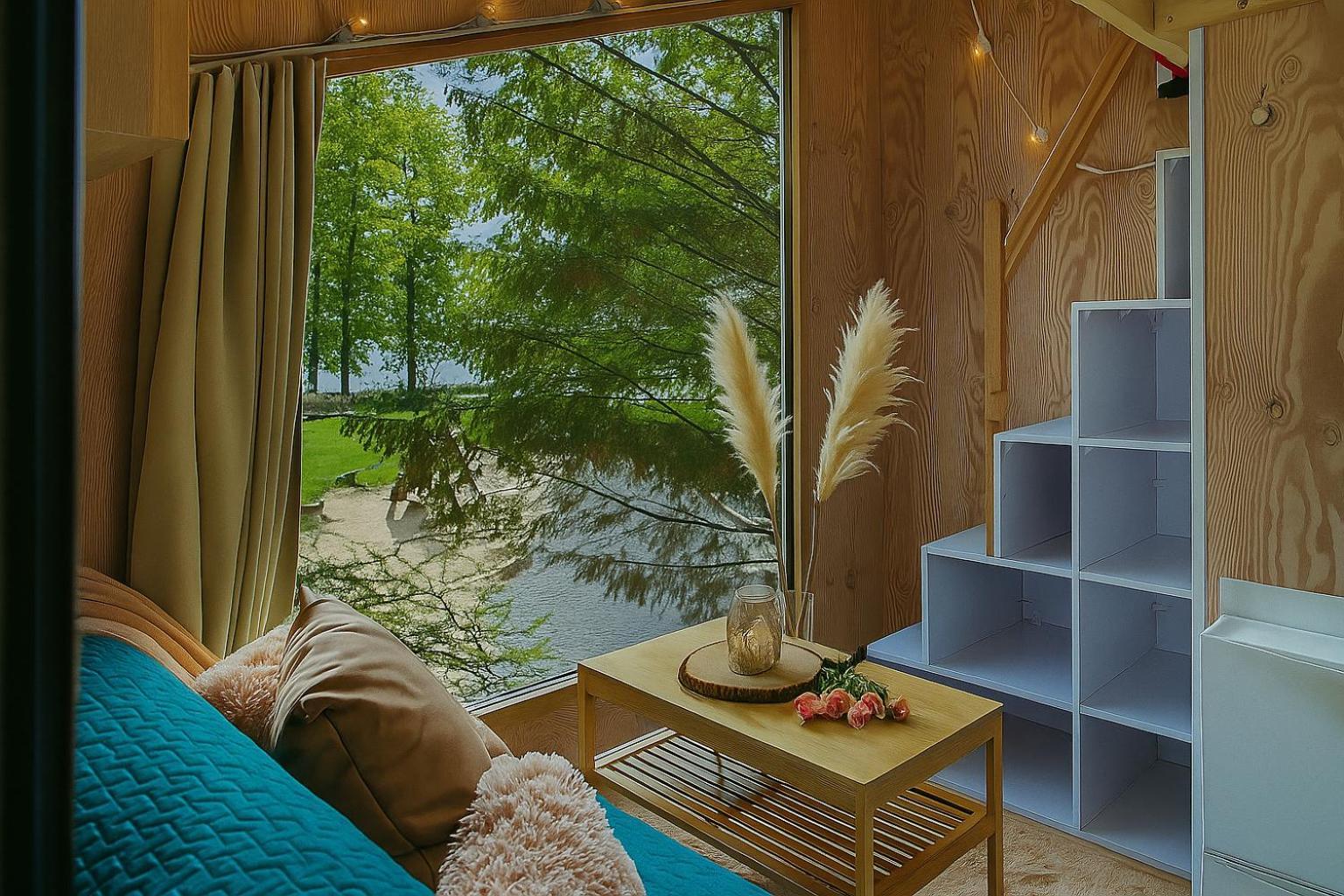 Herbals - Tree&lake With Bath, Sauna, Bikes, Motorboat Mielno (Koszalin)