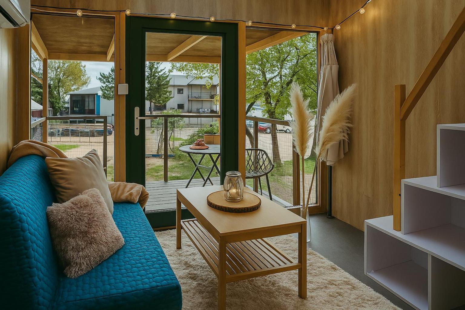 Apartament Herbals - Tree&lake With Bath, Sauna, Bikes, Motorboat