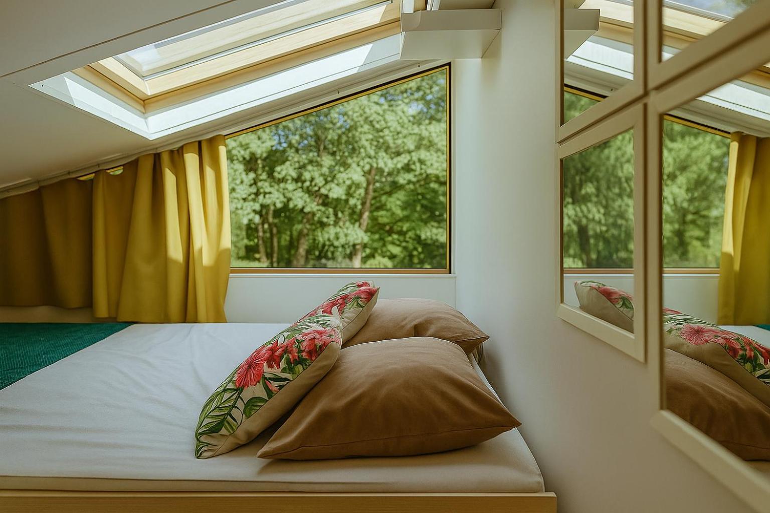 Herbals - Tree&lake With Bath, Sauna, Bikes, Motorboat Apartament Mielno (Koszalin)