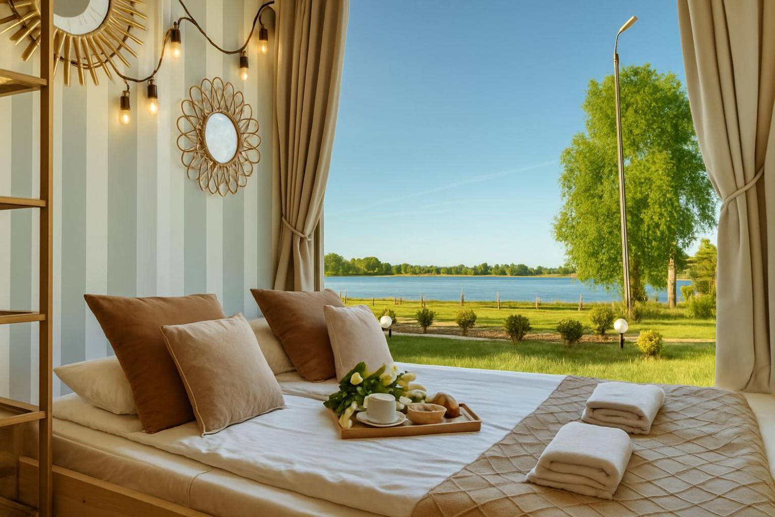 Herbals - Tree&lake With Bath, Sauna, Bikes, Motorboat *
