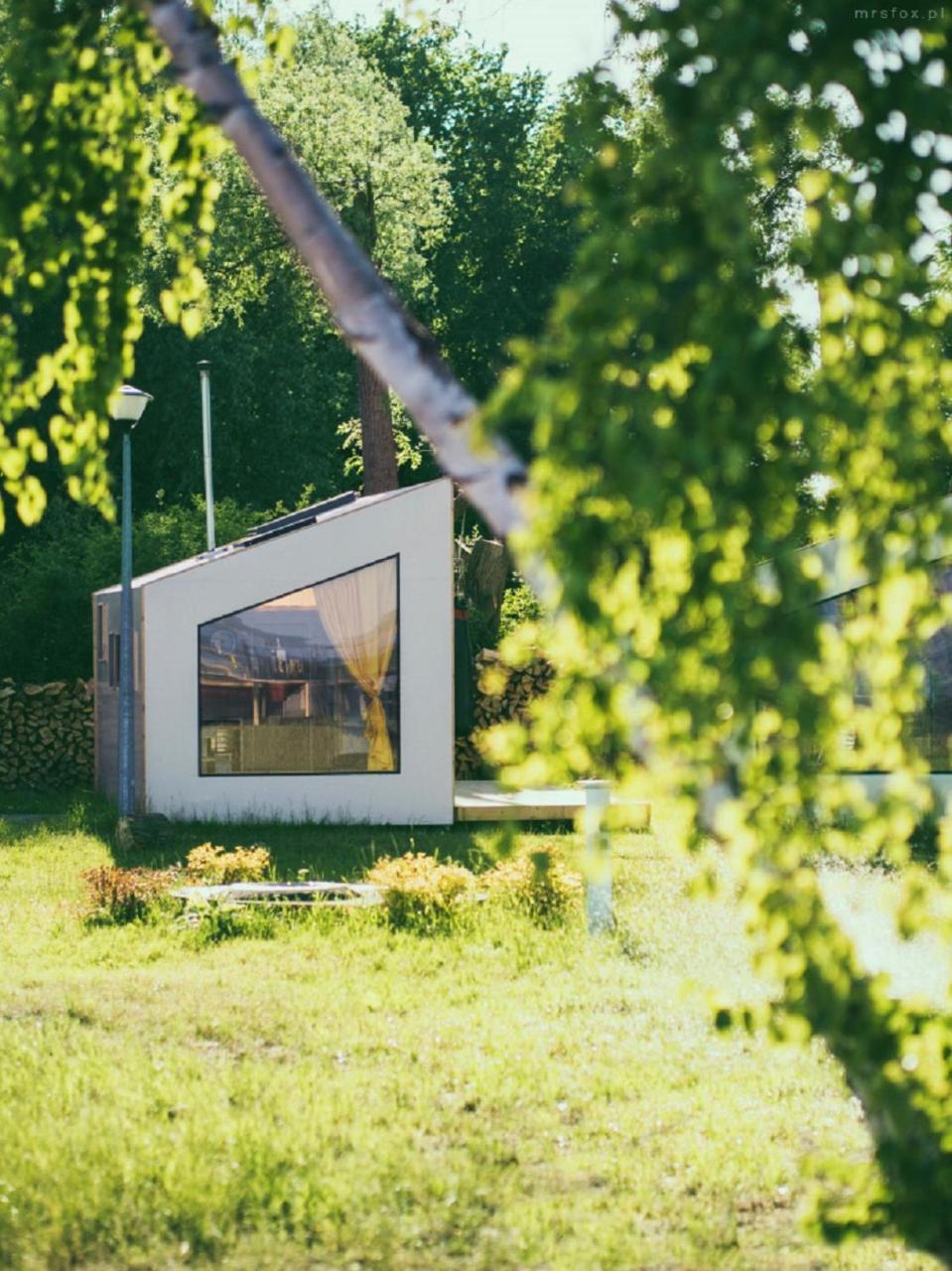 Herbals - Tree&lake With Bath, Sauna, Bikes, Motorboat Apartament